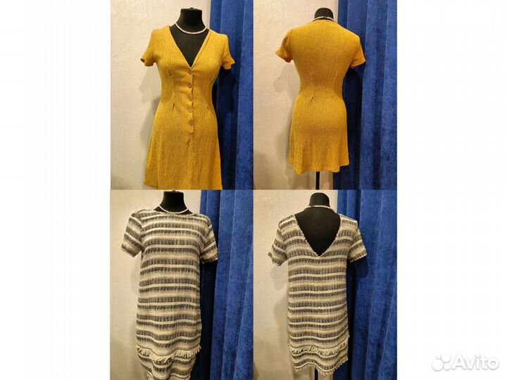 Женское платье 42 44 Zara