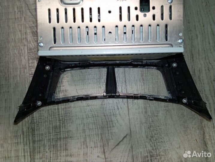 Головное устройство Hyundai Solaris