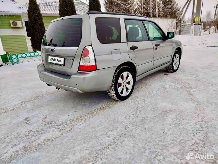 Subaru Forester 2.0 AT, 2007, 224 500 км