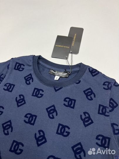 Фубтолка брендовая D.&.G