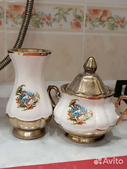 Приборы к чайному сервизу