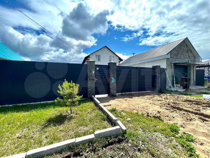 Дом 130 м² на участке 10 сот.