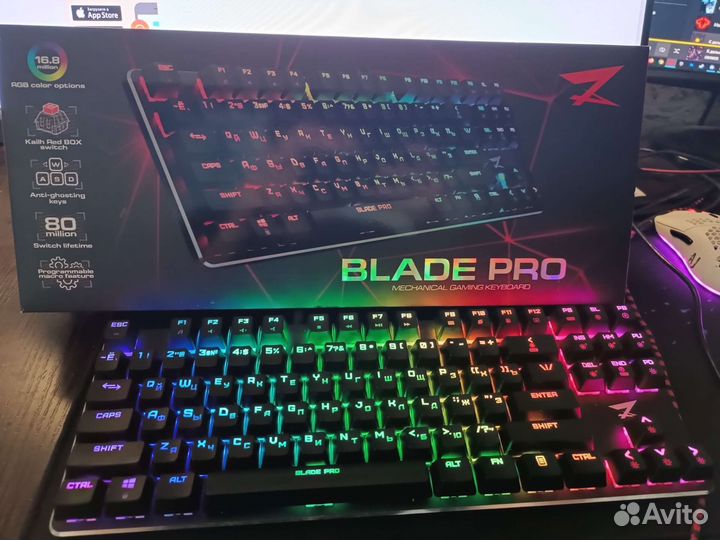 Механическая клавиатура ZET gaming Blade PRO