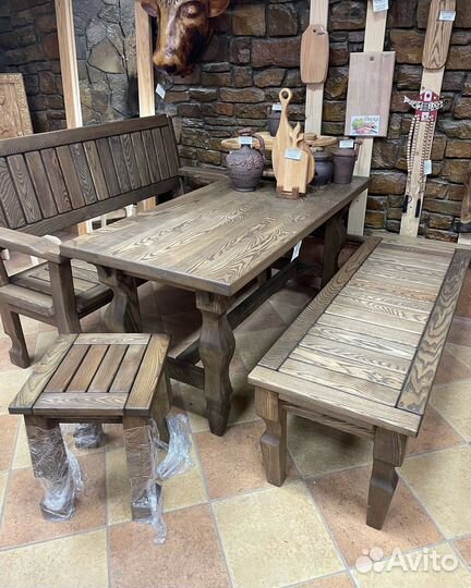 Мебель из массива от производителя