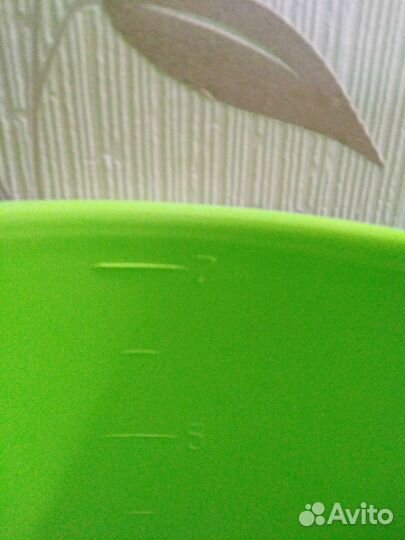 Ведра пластмассовые 7л, 3л