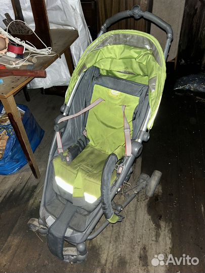 Велосипед и коляска