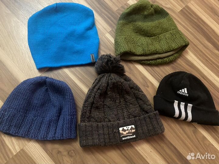 Шапка adidas, Termit, House оригинал на флисе