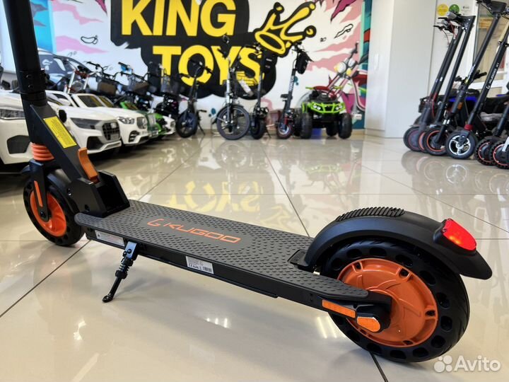 Электросамокат Kugoo S1 350W New 2022