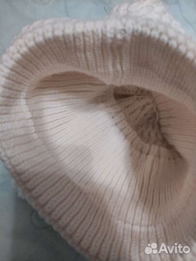 Берет -шапка женский вязаный