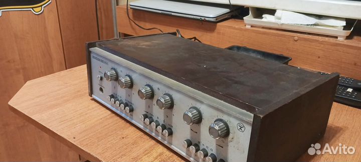 Усилитель звука СССР