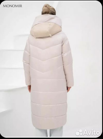 Пуховик женский