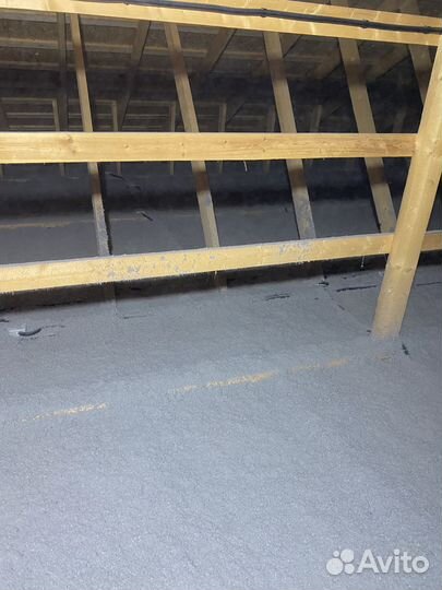 Утеплитель Эковата Ecoffiber для потолка