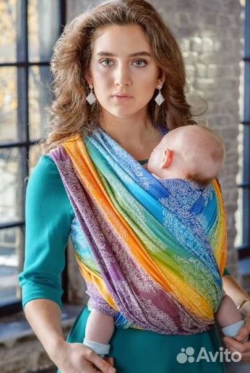 Слинг-шарф diva essenza, tropico