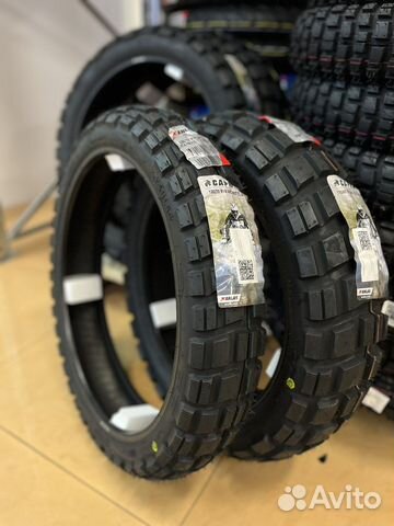 BMW GS Комплект мотошин Anlas