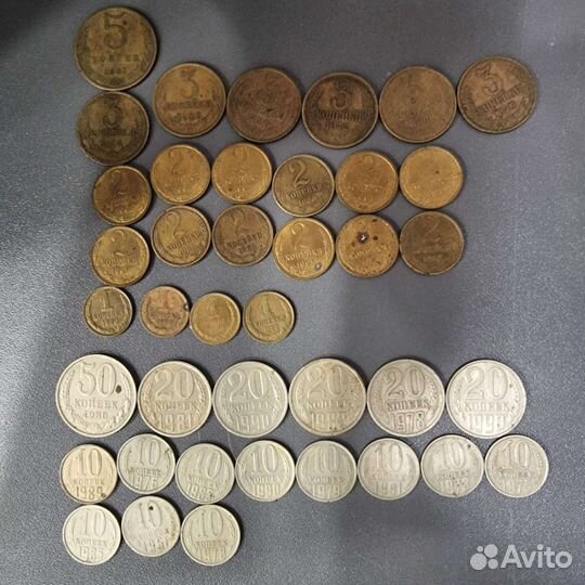 Монеты СССР