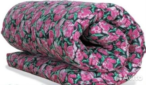 Матрас ватный, 80х190, новый, в упаковке, доставка