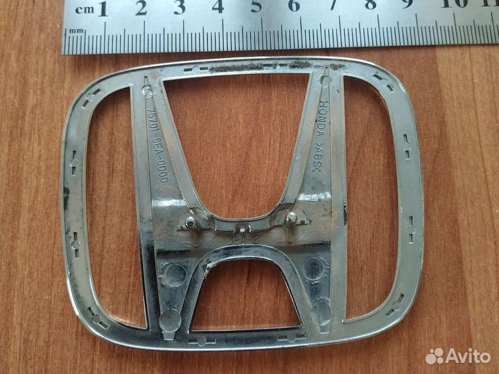 Шильдик honda