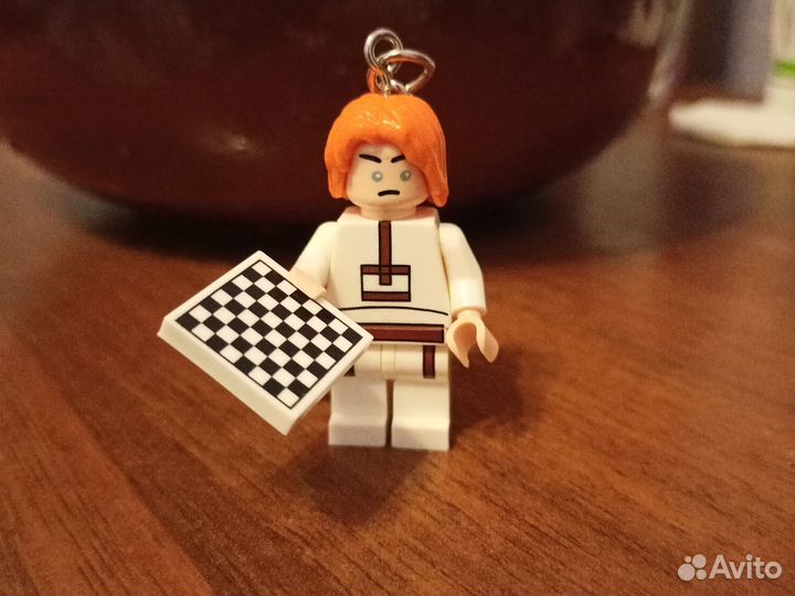 Lego брелок майор гром