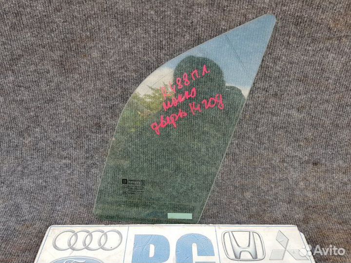 Стекло глухое переднее левое Opel Mokka 2015