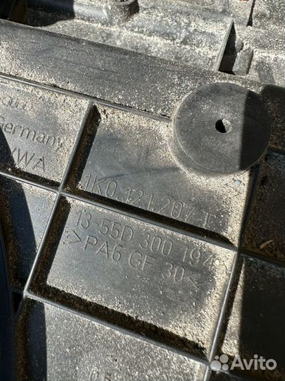 Диффузор вентилятора Skoda Octavia 1.9 2006