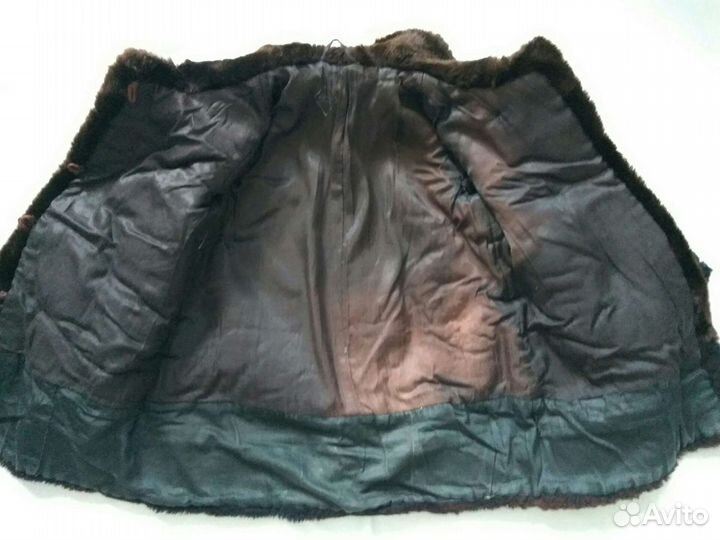 Шубка из цигейки детская.Женская куртка.Палантин