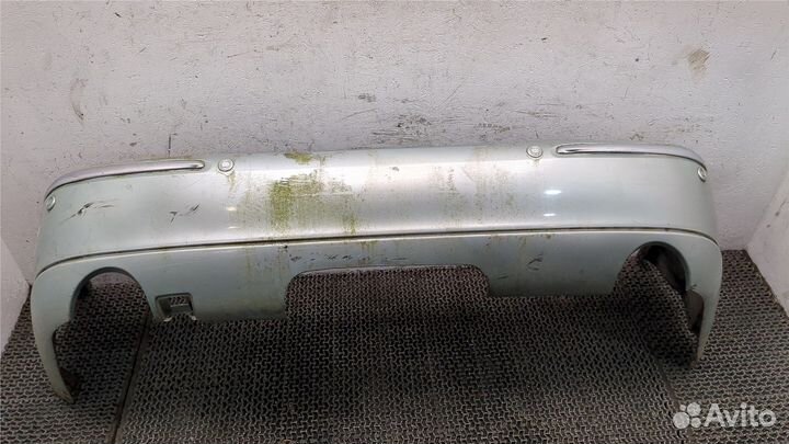 Бампер Jaguar S-type, 1999