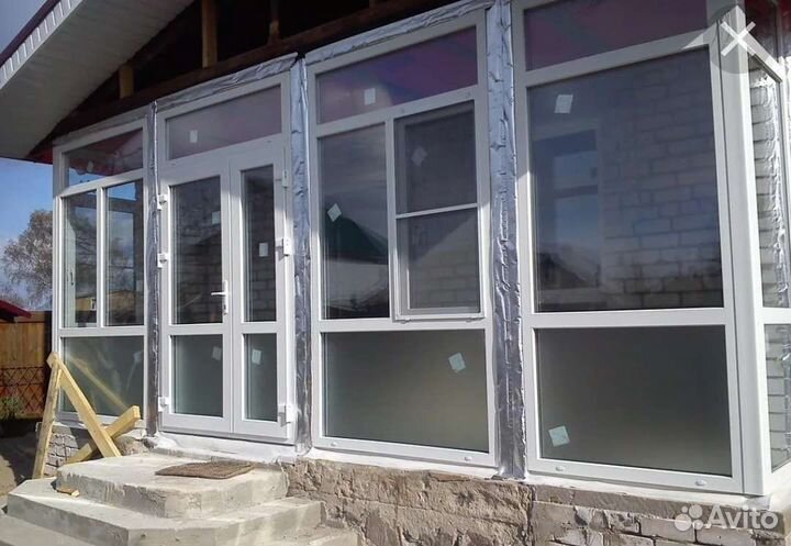 Установка и изготовление пластиковых окон