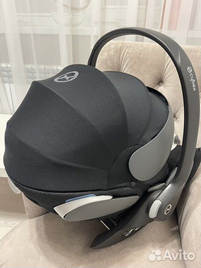 Автолюлька cybex cloud z i-size