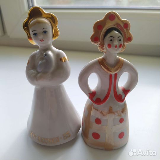 Фарфоровые статуэтки СССР