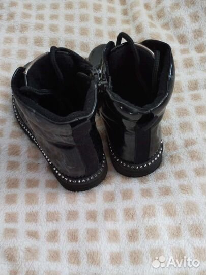 Ботинки демисезон 26