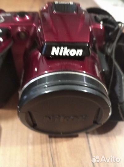 Компактный фотоаппарат nikon L120
