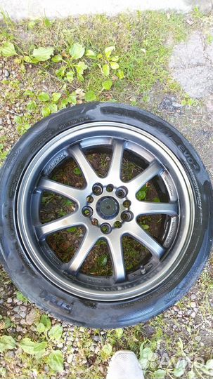 Оригинальные диски work emotion XR9 r17