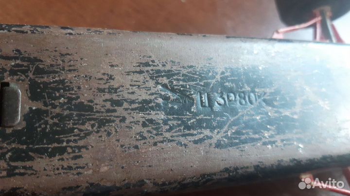 Интерционная гоночная машина СССР