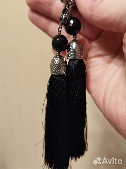Серьги кисти