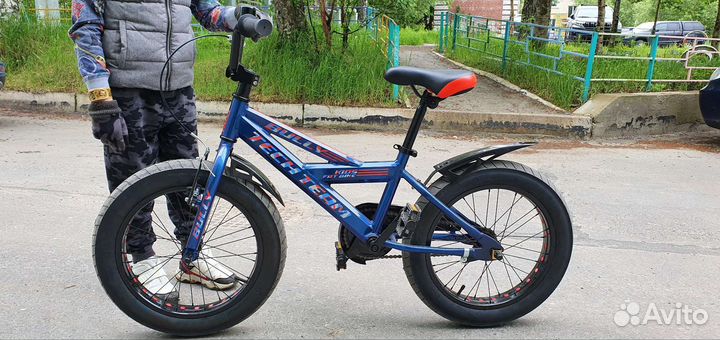 Велосипед Tech team