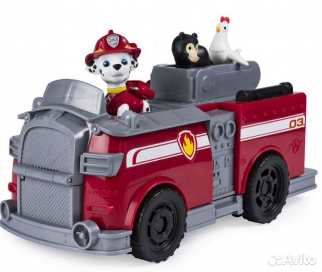 Машина - трансформер Щенячий патруль