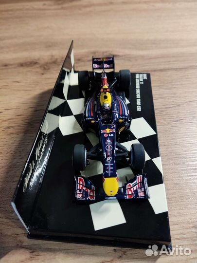 Sebastian Vettel Формула 1 Minichamps