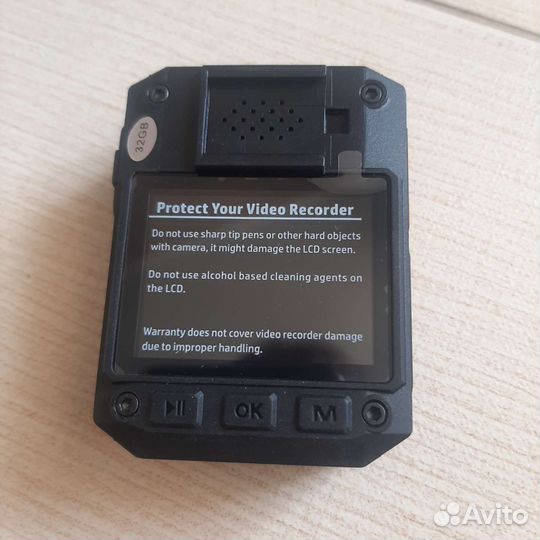 Видеорегистратор нагрудный body-CAM G-O