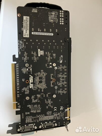 Видеокарта asus gtx 560ti