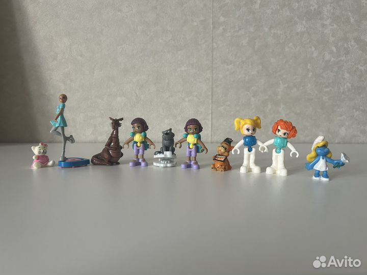 Фигурки Kinder