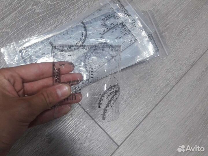 Офицерская линейка гнущаяся, аналог офицерской лин