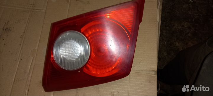 Фонарь задний правый Chevrolet Lacetti хэтчбек