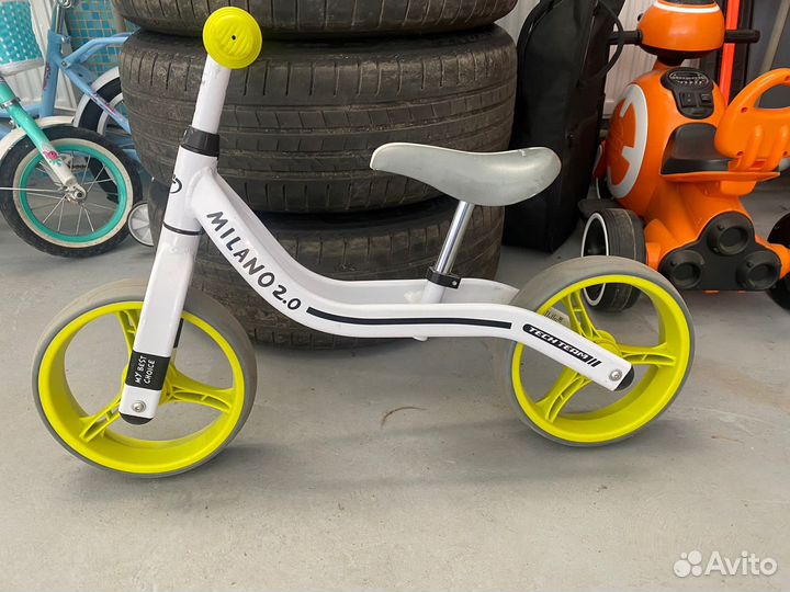 Беговел Milano 2.0