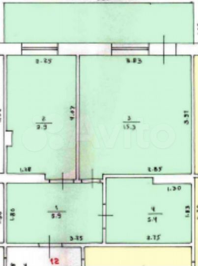 Аукцион: 1-к. квартира, 35,5 м², 1/3 эт.