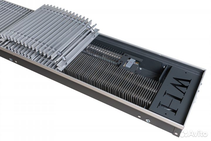 Конвектор в пол KWH 250-120-600 мощность 184 Вт