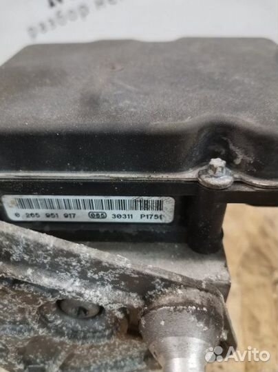 Блок abs Mercedes Vito 639 рест OM651 2013