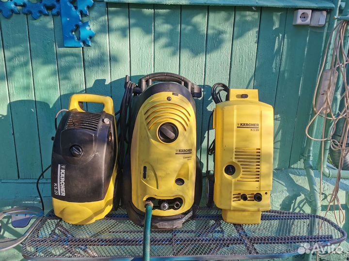 Минимойка karcher бу