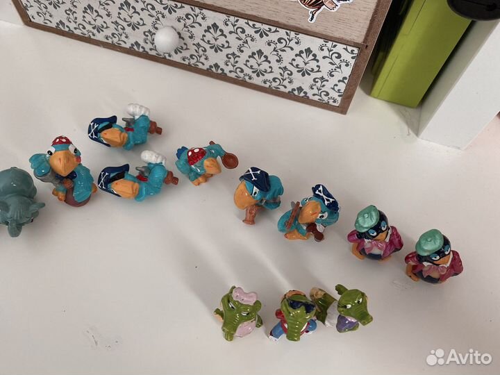 Игрушки киндер 90х и 2000х