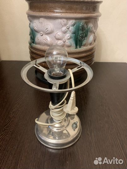 Лампа настольная СССР