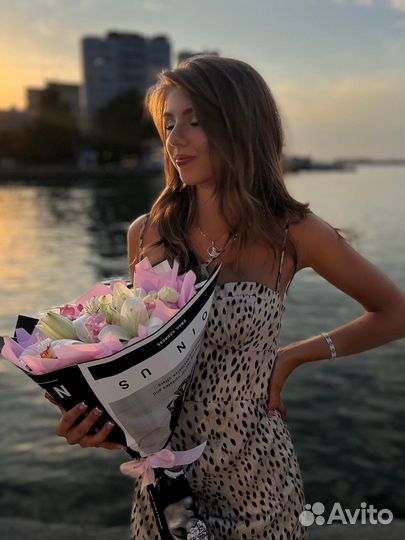 Платье zara леопард